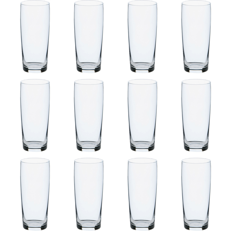 Mammoet Bierglas Budgetline Fluitje 19 cl