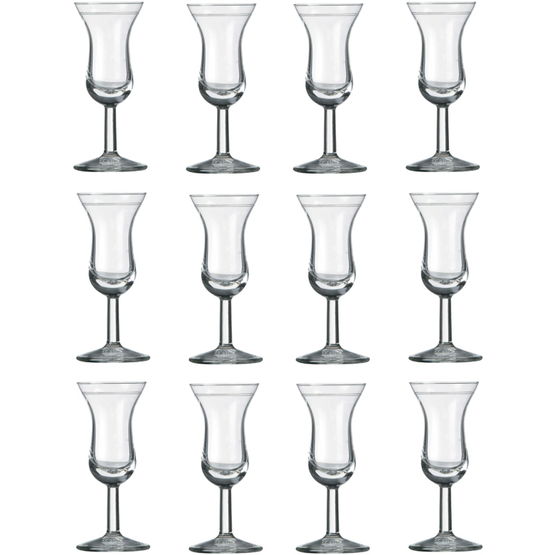 Royal Leerdam Borrelglas Intermezzo 615617 5 cl II